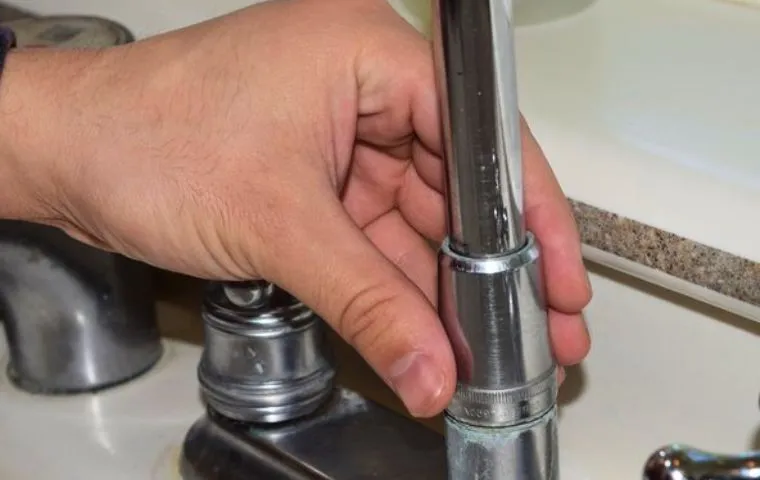 signs you need faucet repair service in Galveston, IN